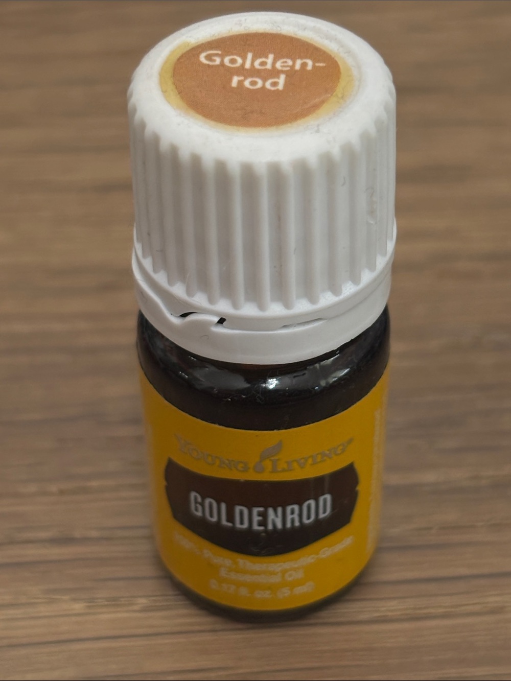 Young Living Essential Oil Goldenrod 5 ml nwt